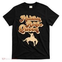 Melanin Rodeo Queen African American Southern Cowgirl T-Shirt thumb 0
