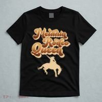 Melanin Rodeo Queen African American Southern Cowgirl T-Shirt thumb 5