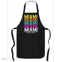 Miami Retro Repeat Apron thumb 0