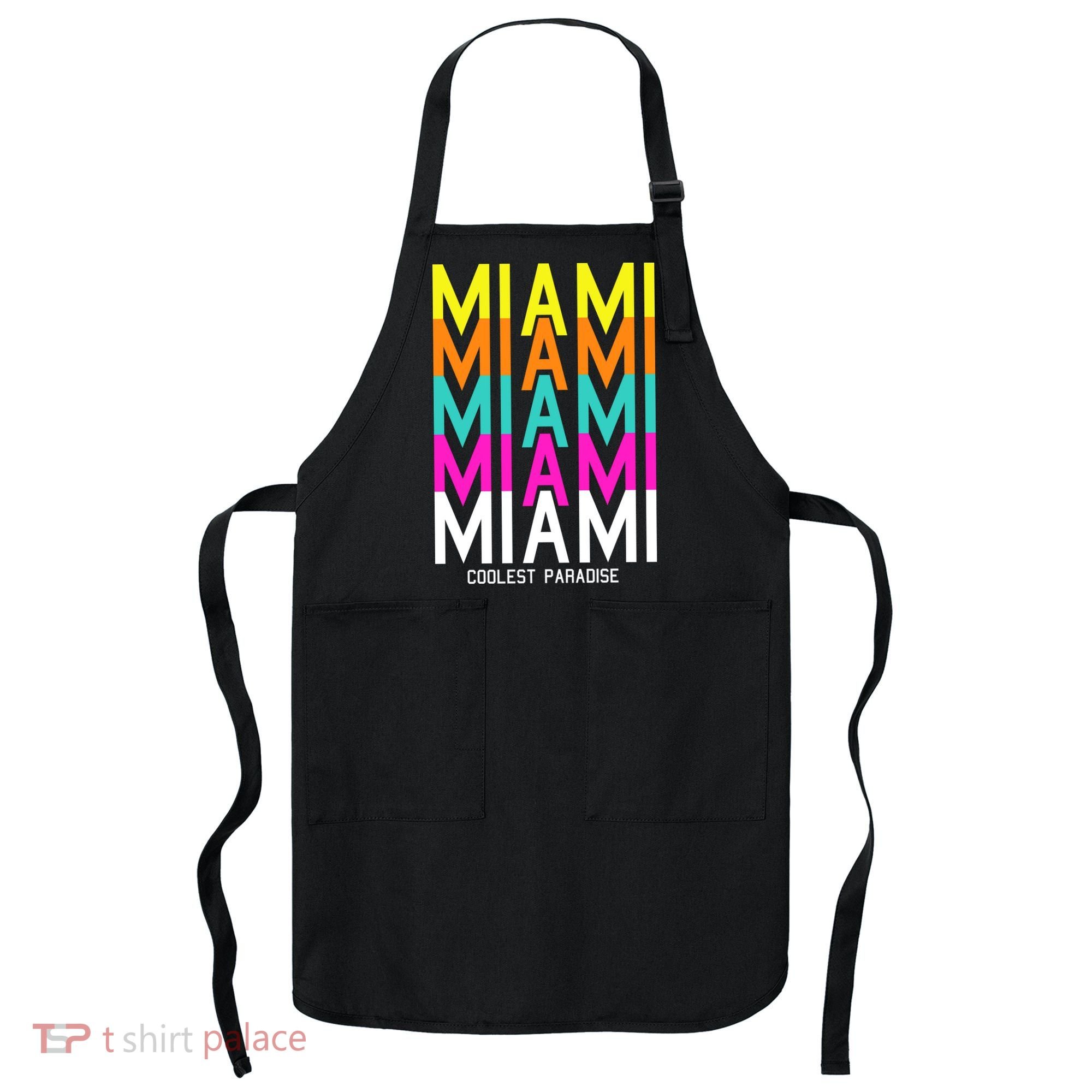 Miami Retro Repeat Apron