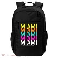 Miami Retro Repeat Backpack thumb 0