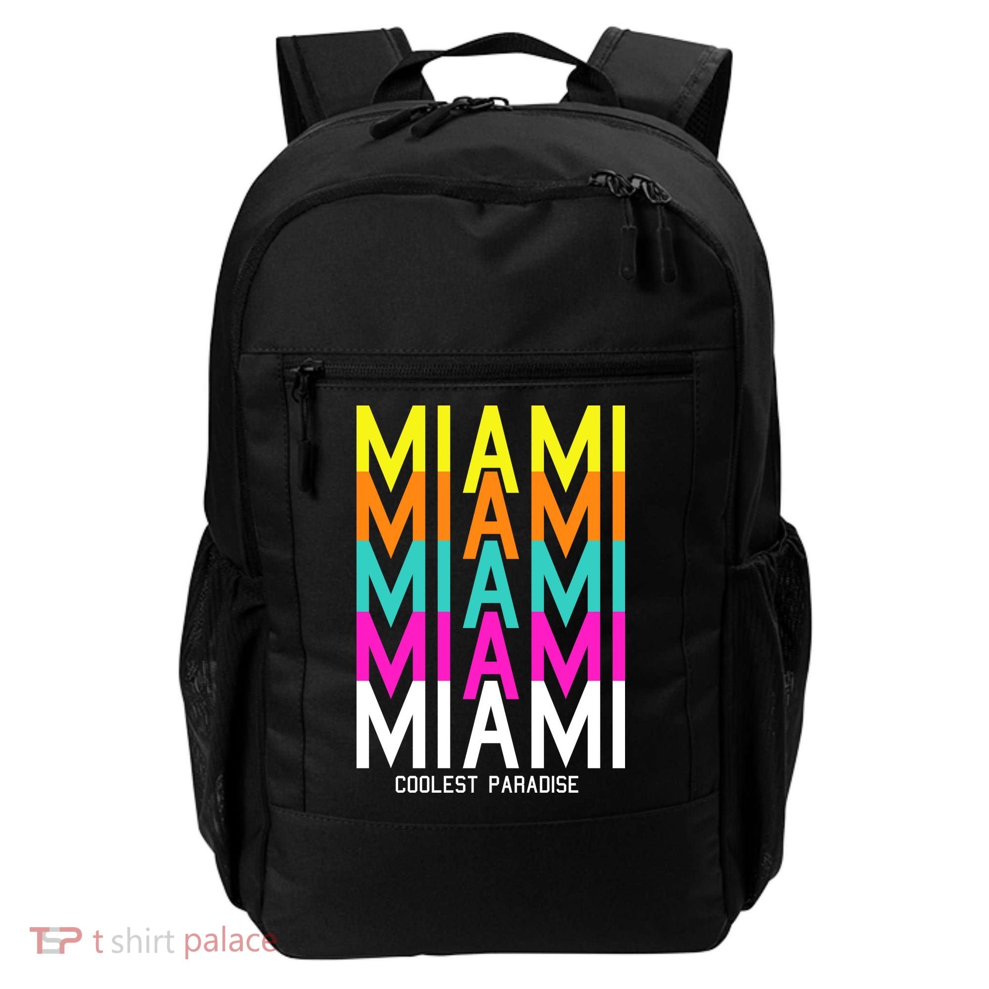 Miami Retro Repeat Backpack