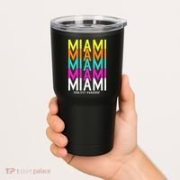 Miami Retro Repeat Tumbler thumb 2
