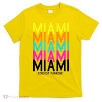 Miami Retro Repeat T-Shirt thumb 0