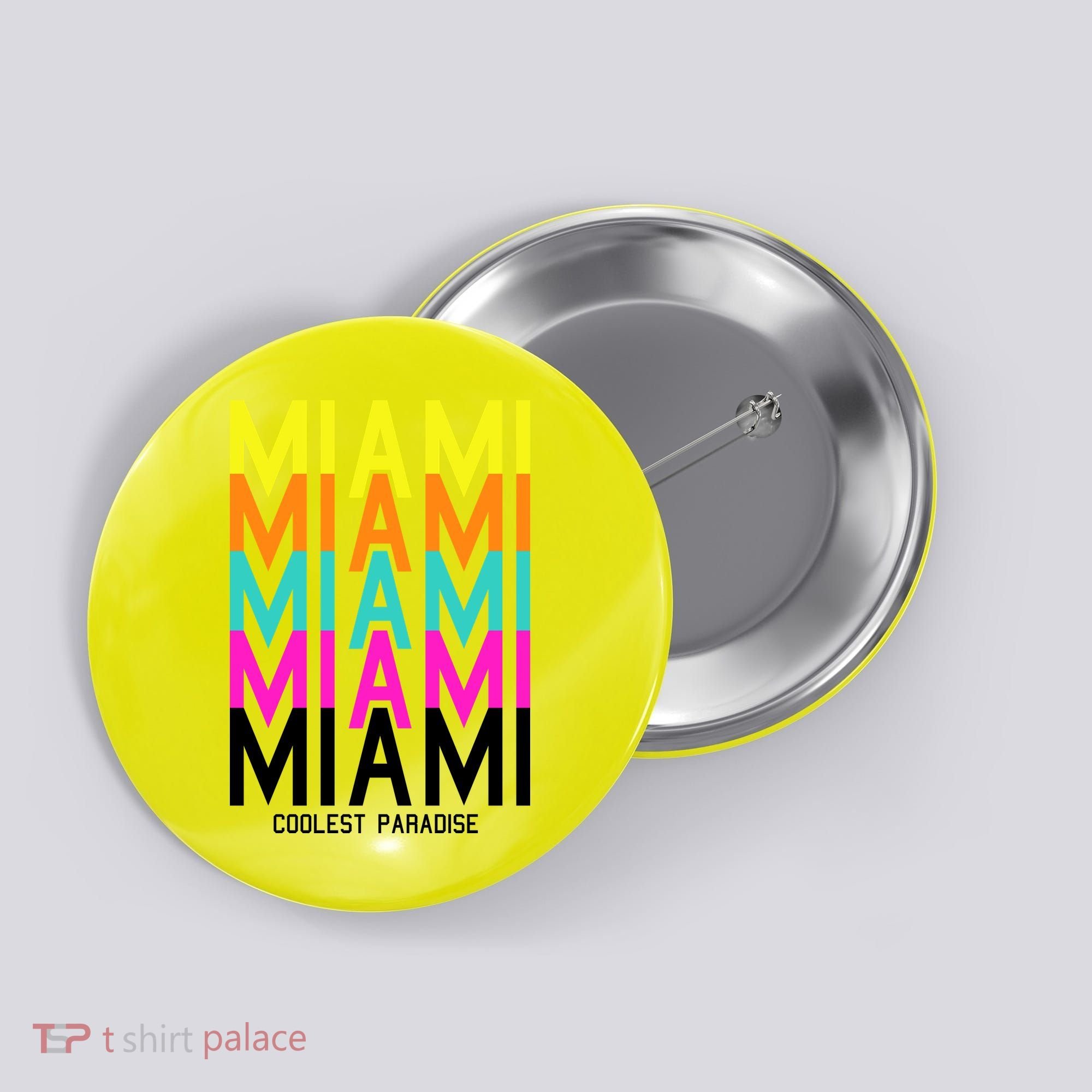 Miami Retro Repeat Button