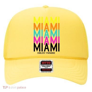 Miami Retro Repeat Hat