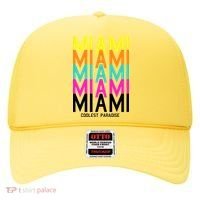 Miami Retro Repeat Hat thumb 0