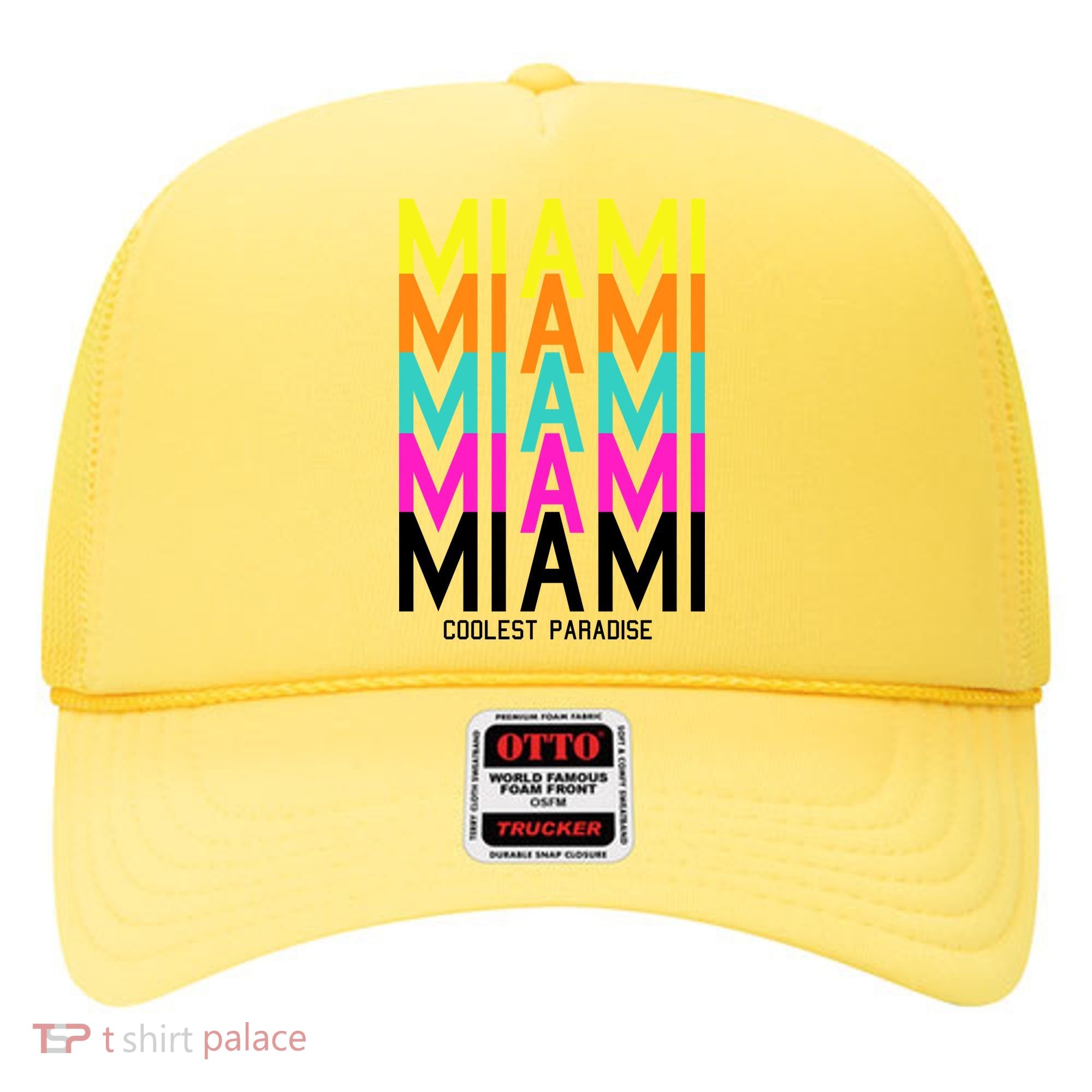Miami Retro Repeat Hat