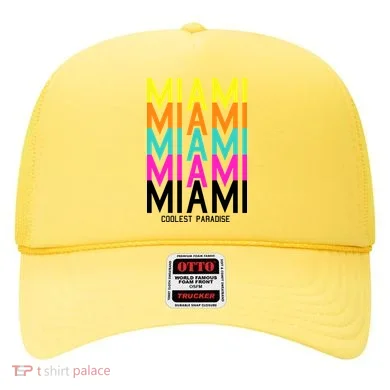 Miami Retro Repeat Hat