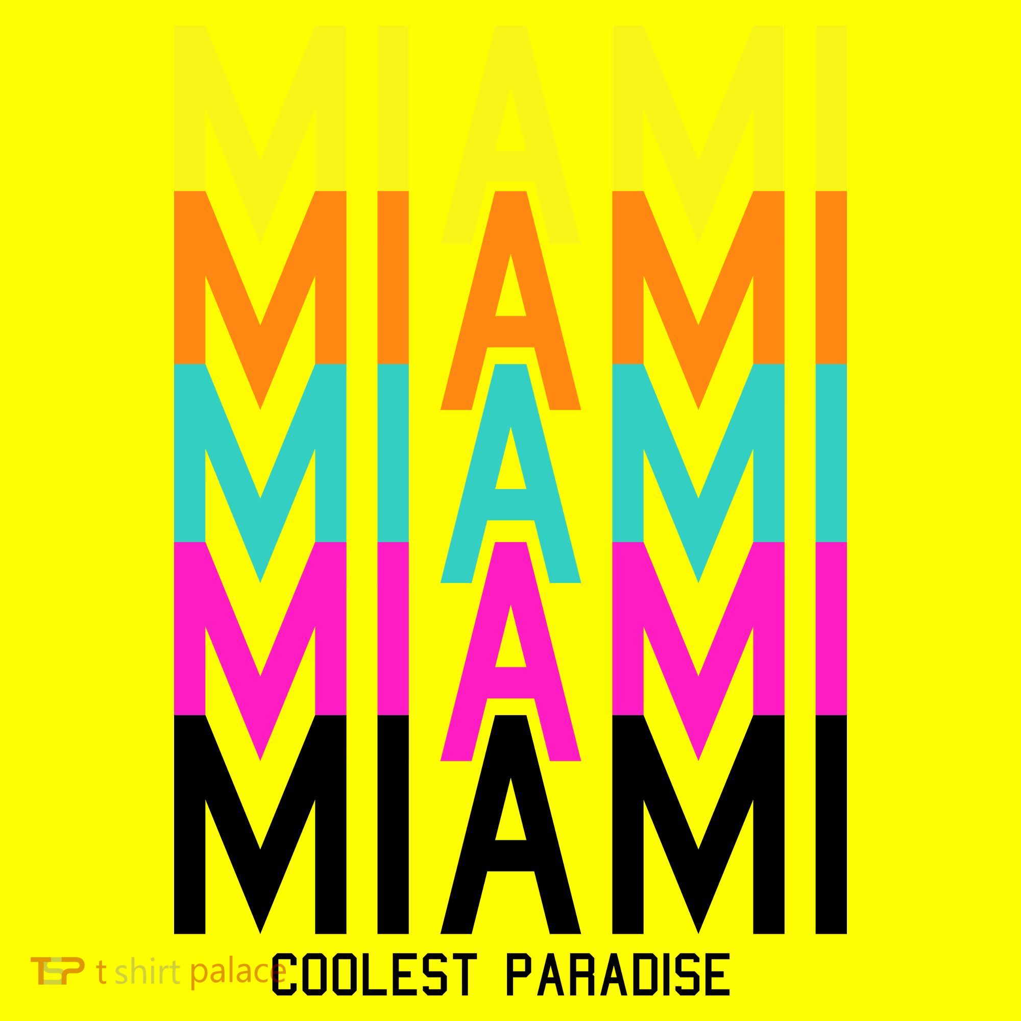 Miami Retro Repeat Hat