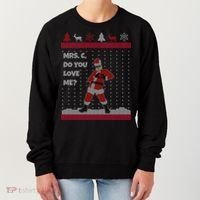 Mrs. C Do You Love Me Ugly Christmas Sweater Women's Sweatshirt thumb 0