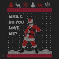Mrs. C Do You Love Me Ugly Christmas Sweater Women's Sweatshirt thumb 2