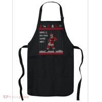 Mrs. C Do You Love Me Ugly Christmas Sweater Apron thumb 0