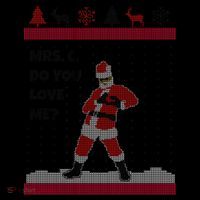 Mrs. C Do You Love Me Ugly Christmas Sweater Coffee Mug thumb 5