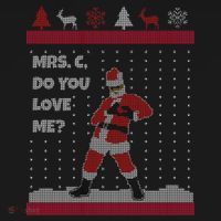 Mrs. C Do You Love Me Ugly Christmas Sweater Visor thumb 3