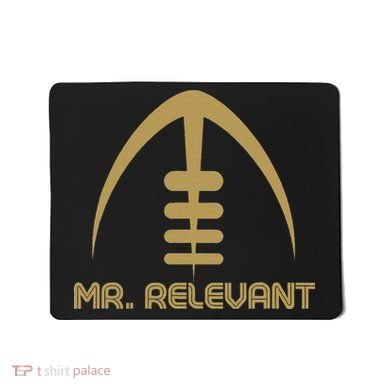 Mr. Relevant San Francisco Mousepad