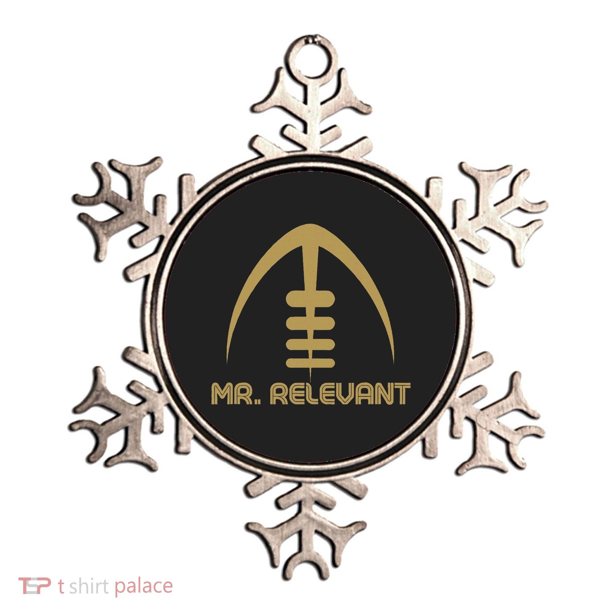 Mr. Relevant San Francisco Ornament