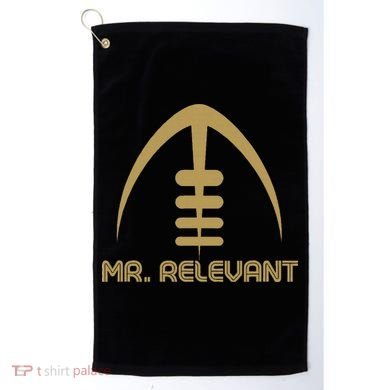 Mr. Relevant San Francisco Golf Towel