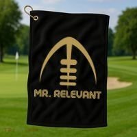 Mr. Relevant San Francisco Golf Towel thumb 1