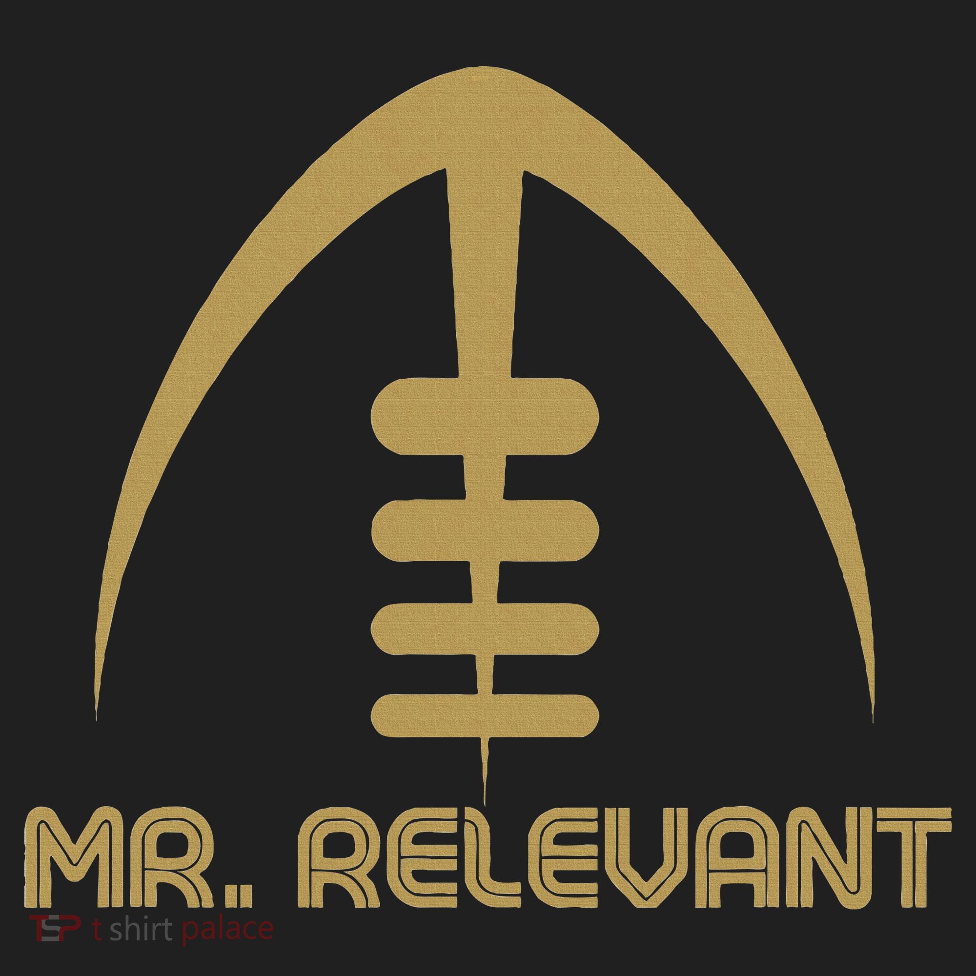 Mr. Relevant San Francisco Golf Towel