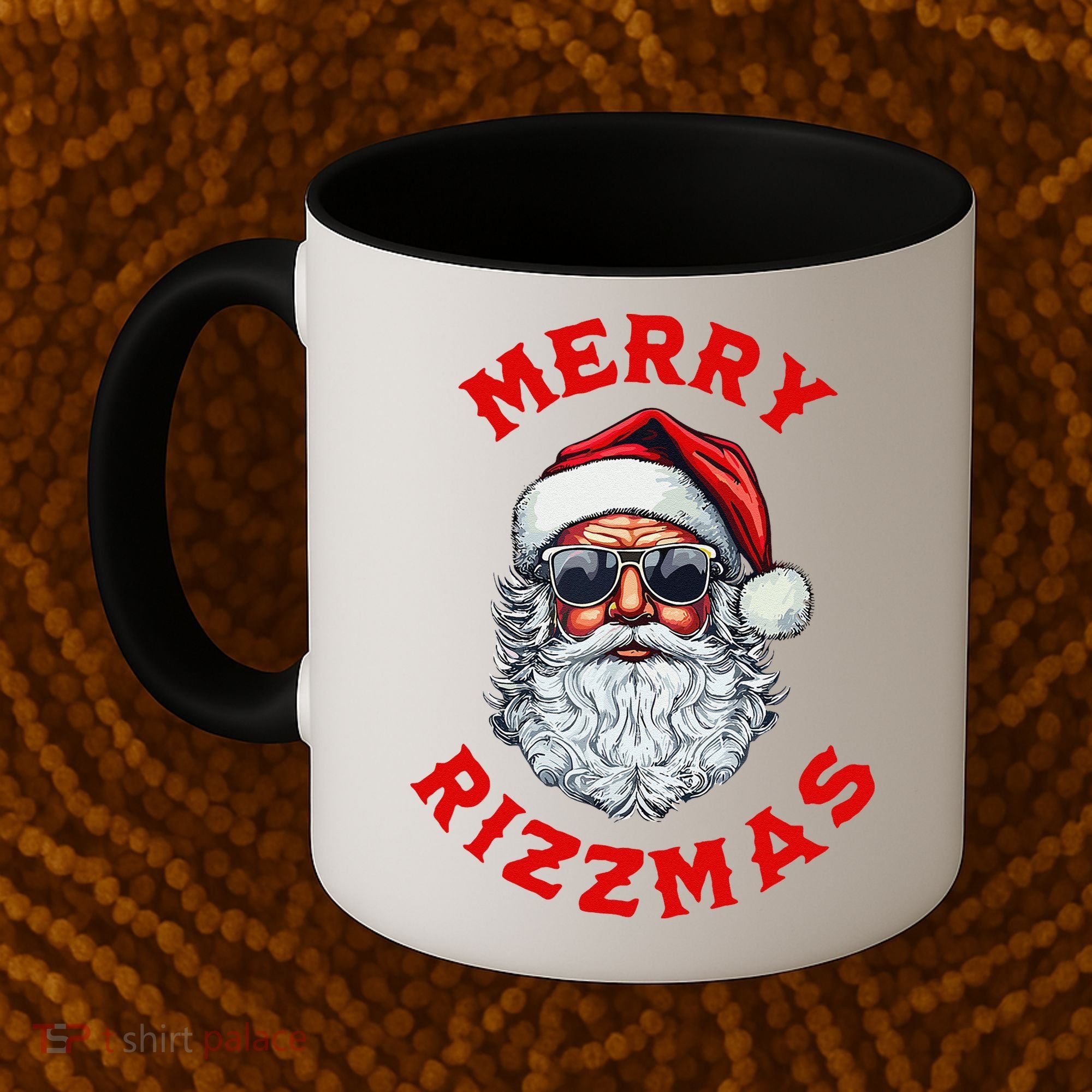 Merry Rizzmas Sigmas Gen Alpha Middle School Christmas Coffee Mug