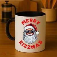 Merry Rizzmas Sigmas Gen Alpha Middle School Christmas Coffee Mug thumb 4