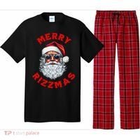 Merry Rizzmas Sigmas Gen Alpha Middle School Christmas Pajama Set thumb 0