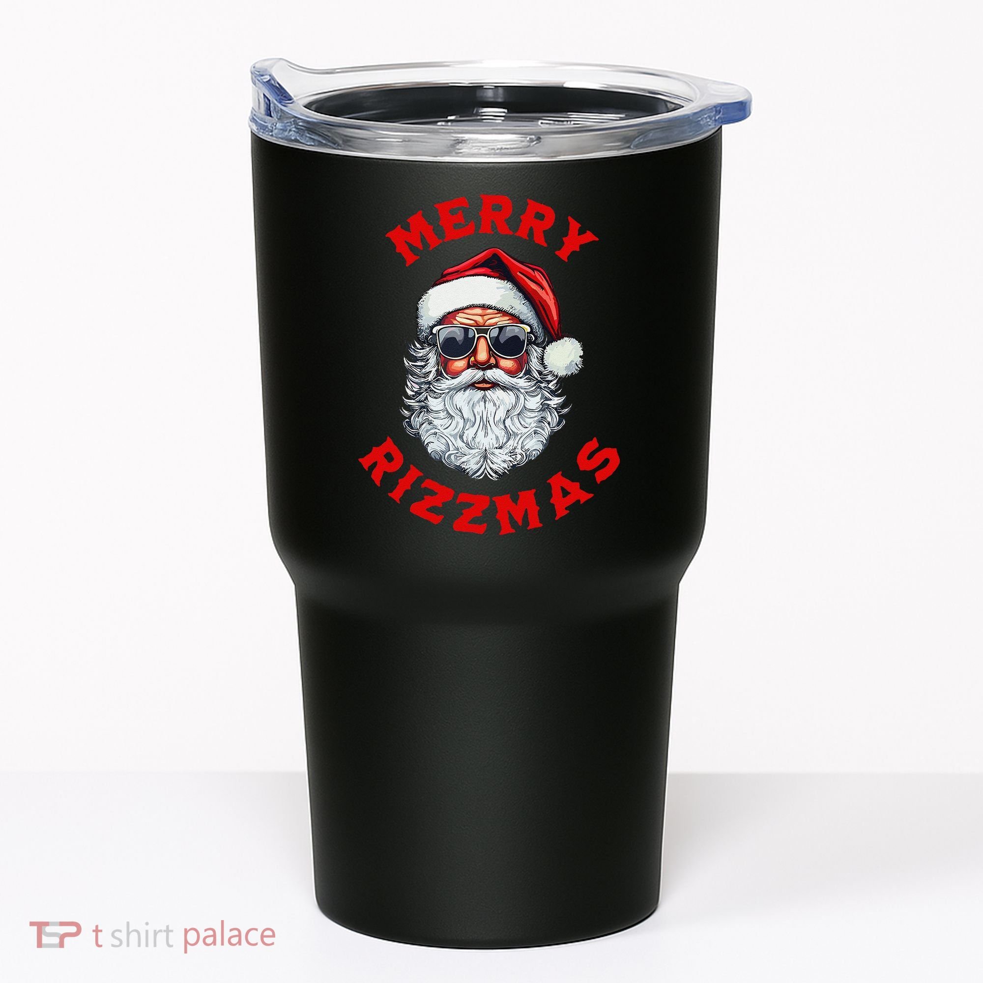 Merry Rizzmas Sigmas Gen Alpha Middle School Christmas Tumbler