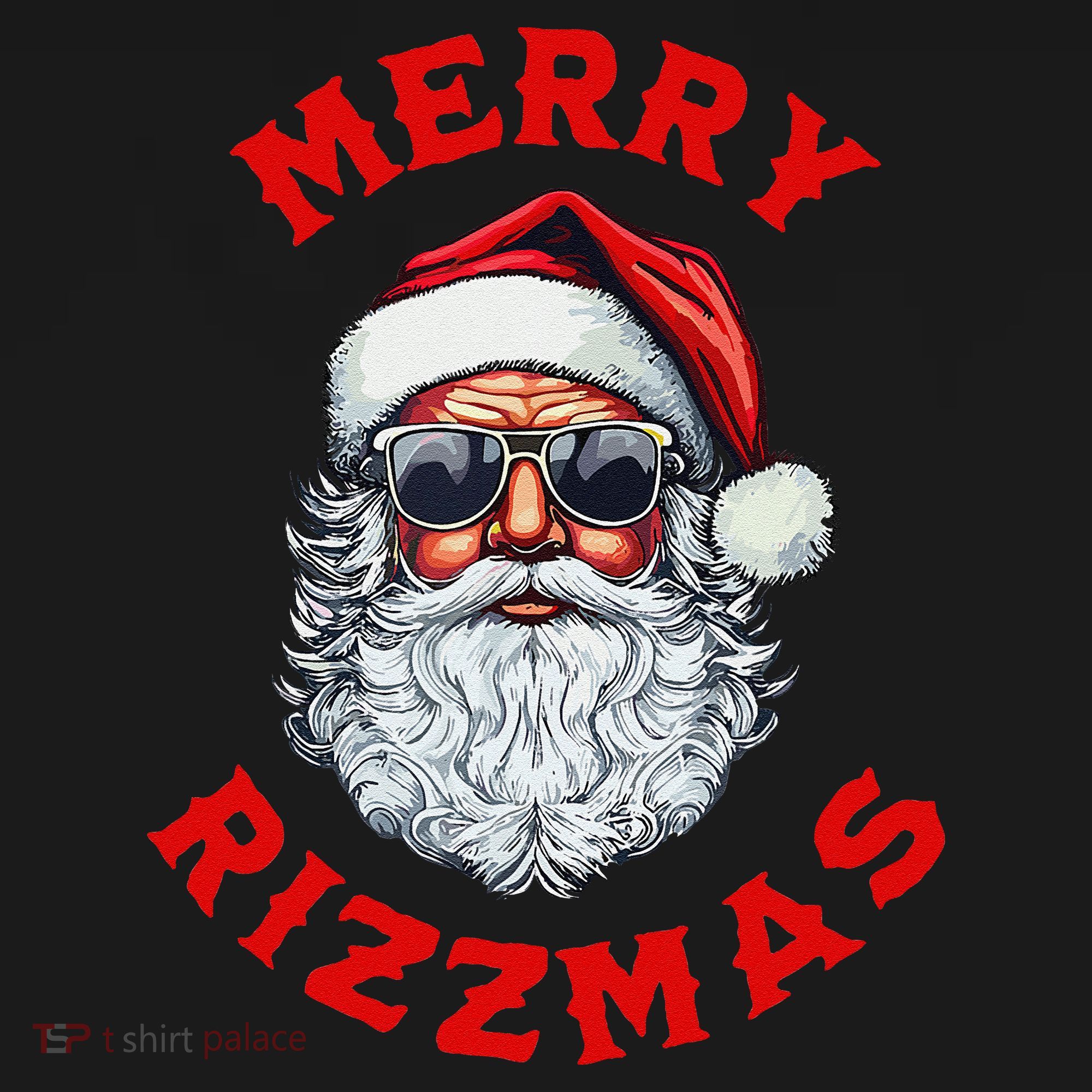 Merry Rizzmas Sigmas Gen Alpha Middle School Christmas Women's Tank Top