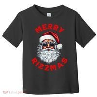 Merry Rizzmas Sigmas Gen Alpha Middle School Christmas Toddler T-Shirt thumb 0