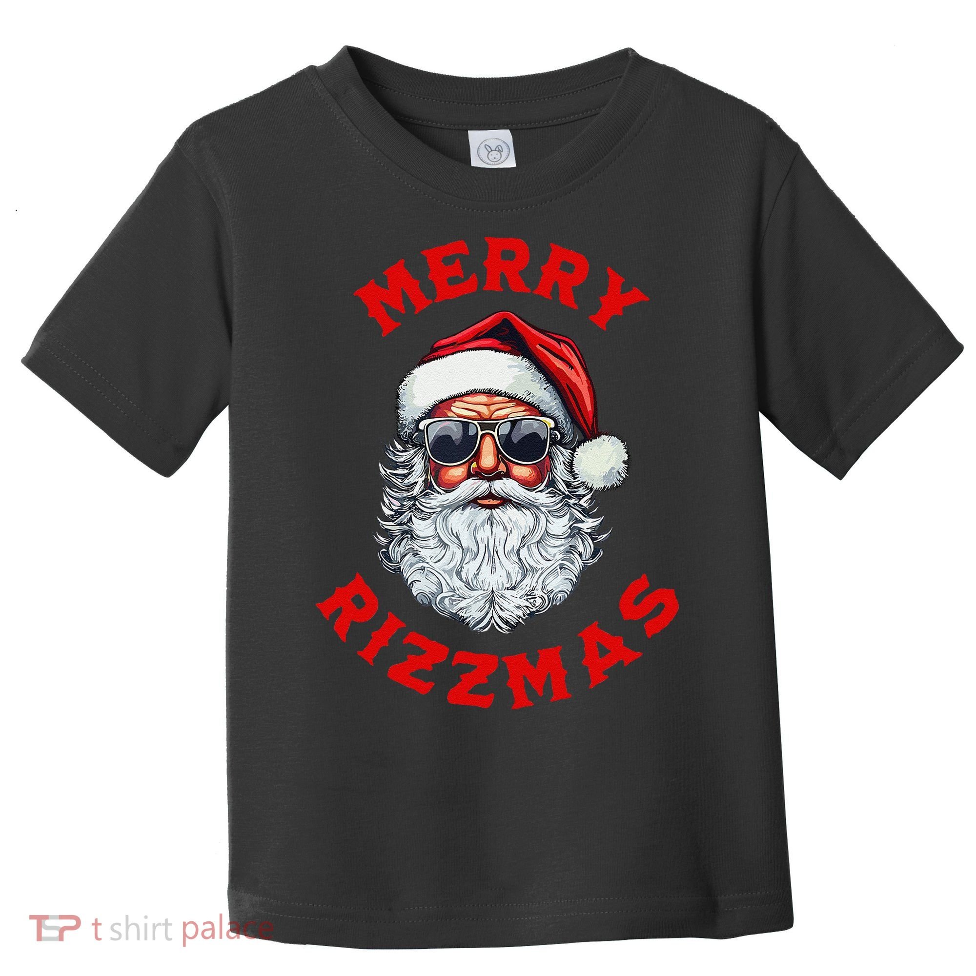 Merry Rizzmas Sigmas Gen Alpha Middle School Christmas Toddler T-Shirt
