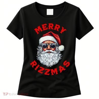 Merry Rizzmas Sigmas Gen Alpha Middle School Christmas Women's T-Shirt