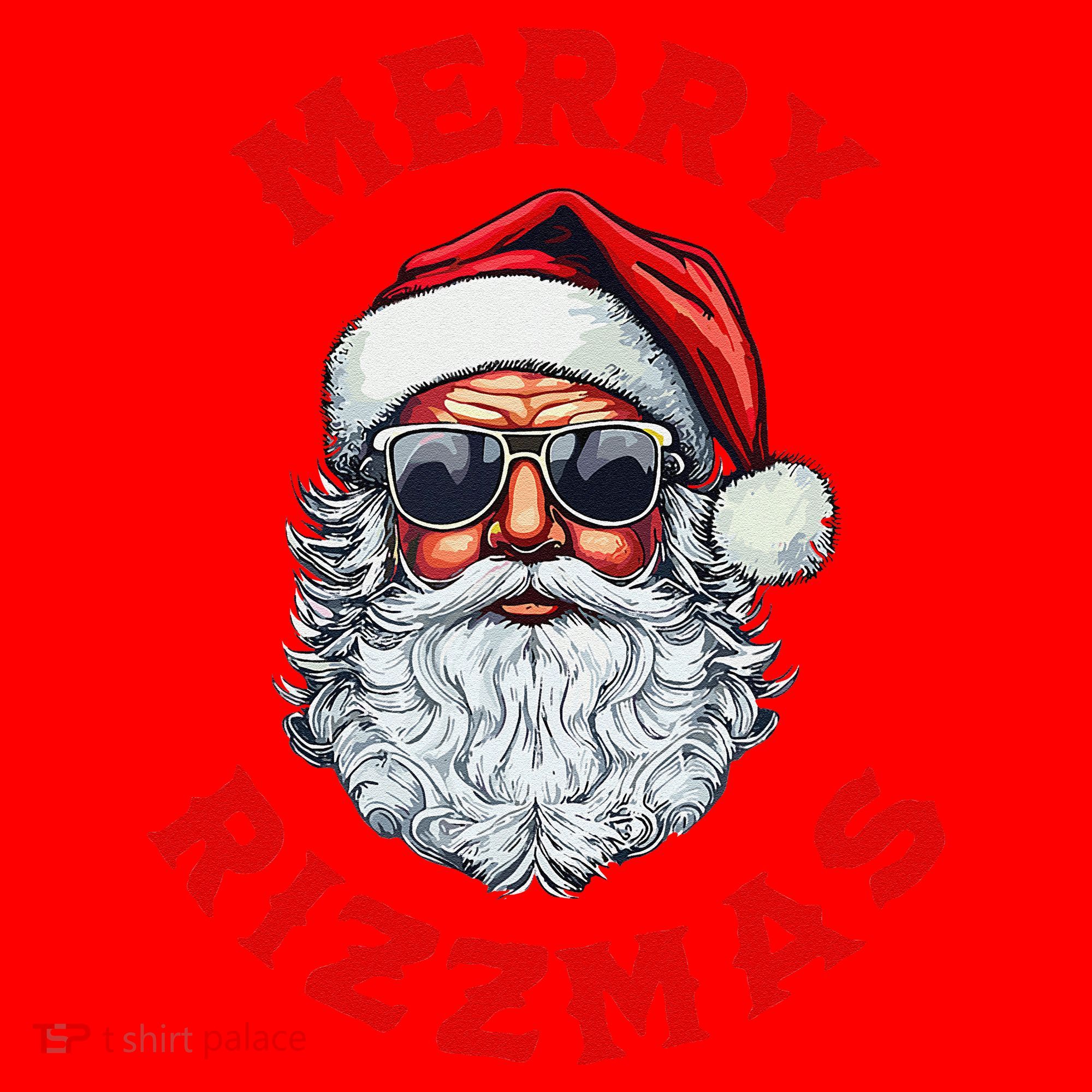 Merry Rizzmas Sigmas Gen Alpha Middle School Christmas Santa Hat