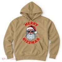 Merry Rizzmas Sigmas Gen Alpha Middle School Christmas Hoodie thumb 0