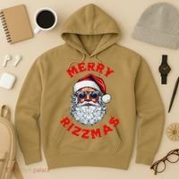 Merry Rizzmas Sigmas Gen Alpha Middle School Christmas Hoodie thumb 3