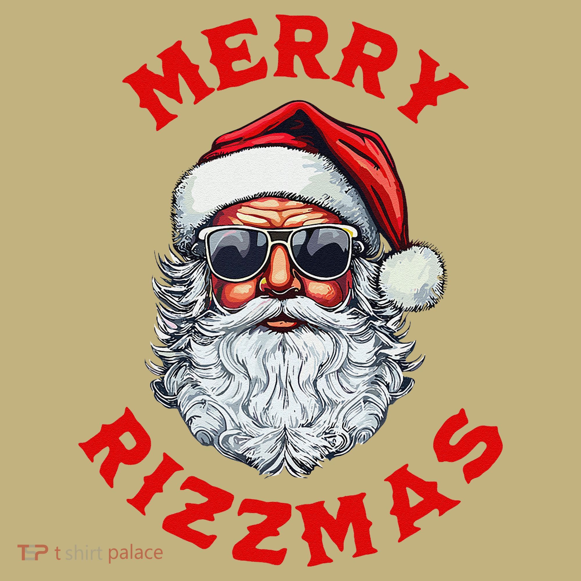 Merry Rizzmas Sigmas Gen Alpha Middle School Christmas Hoodie