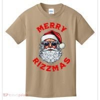 Merry Rizzmas Sigmas Gen Alpha Middle School Christmas Kids T-Shirt thumb 0