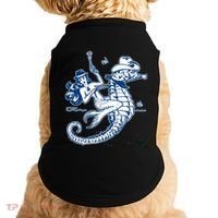 Mermaid Riding Seahorse Doggie Tank thumb 0