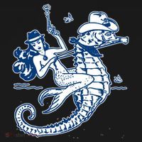 Mermaid Riding Seahorse Doggie Tank thumb 4