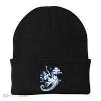 Mermaid Riding Seahorse Beanie thumb 0