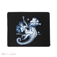 Mermaid Riding Seahorse Mousepad thumb 0