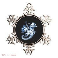 Mermaid Riding Seahorse Ornament thumb 0