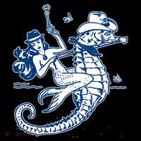 Mermaid Riding Seahorse Ornament thumb 1