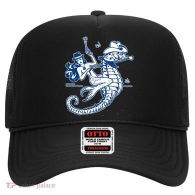 Mermaid Riding Seahorse Hat