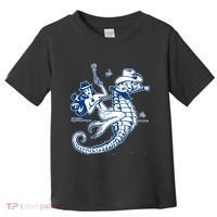 Mermaid Riding Seahorse Toddler T-Shirt thumb 0
