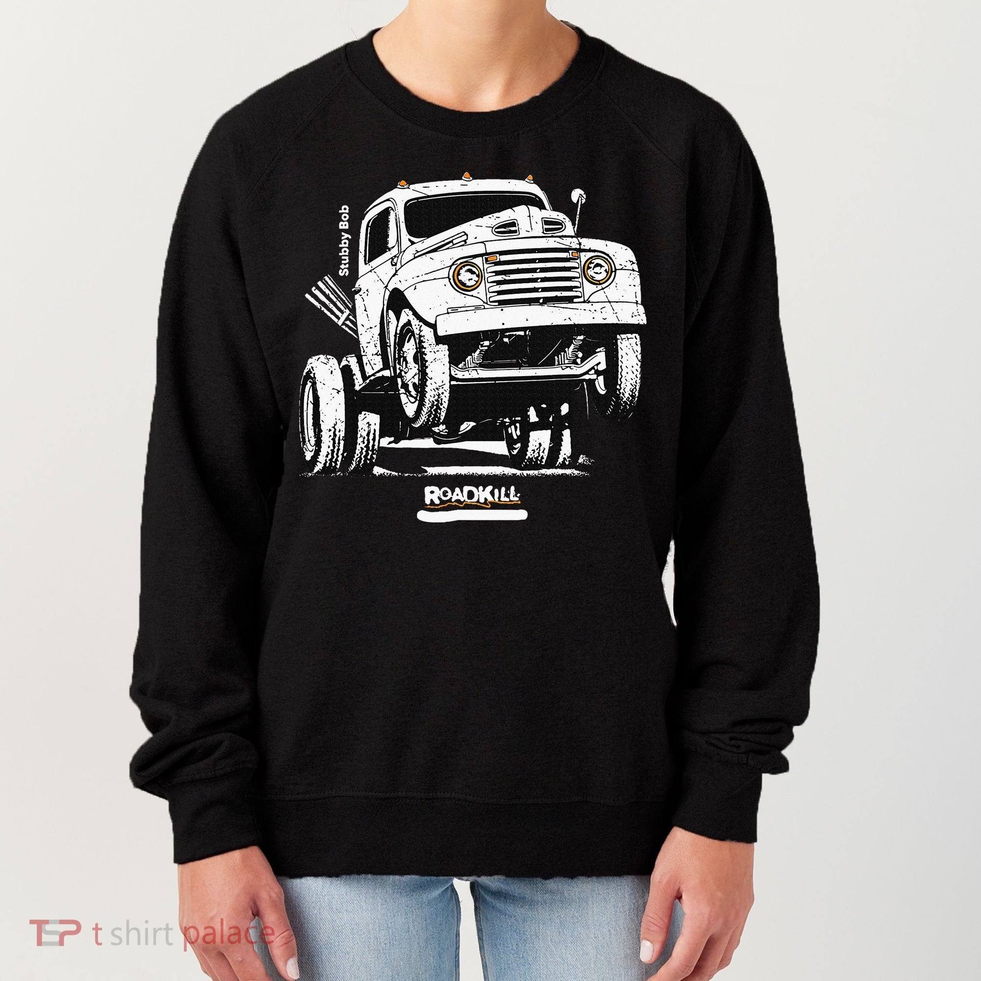 Motortrend Roadkill Stubby Bob Women's Sweatshirt