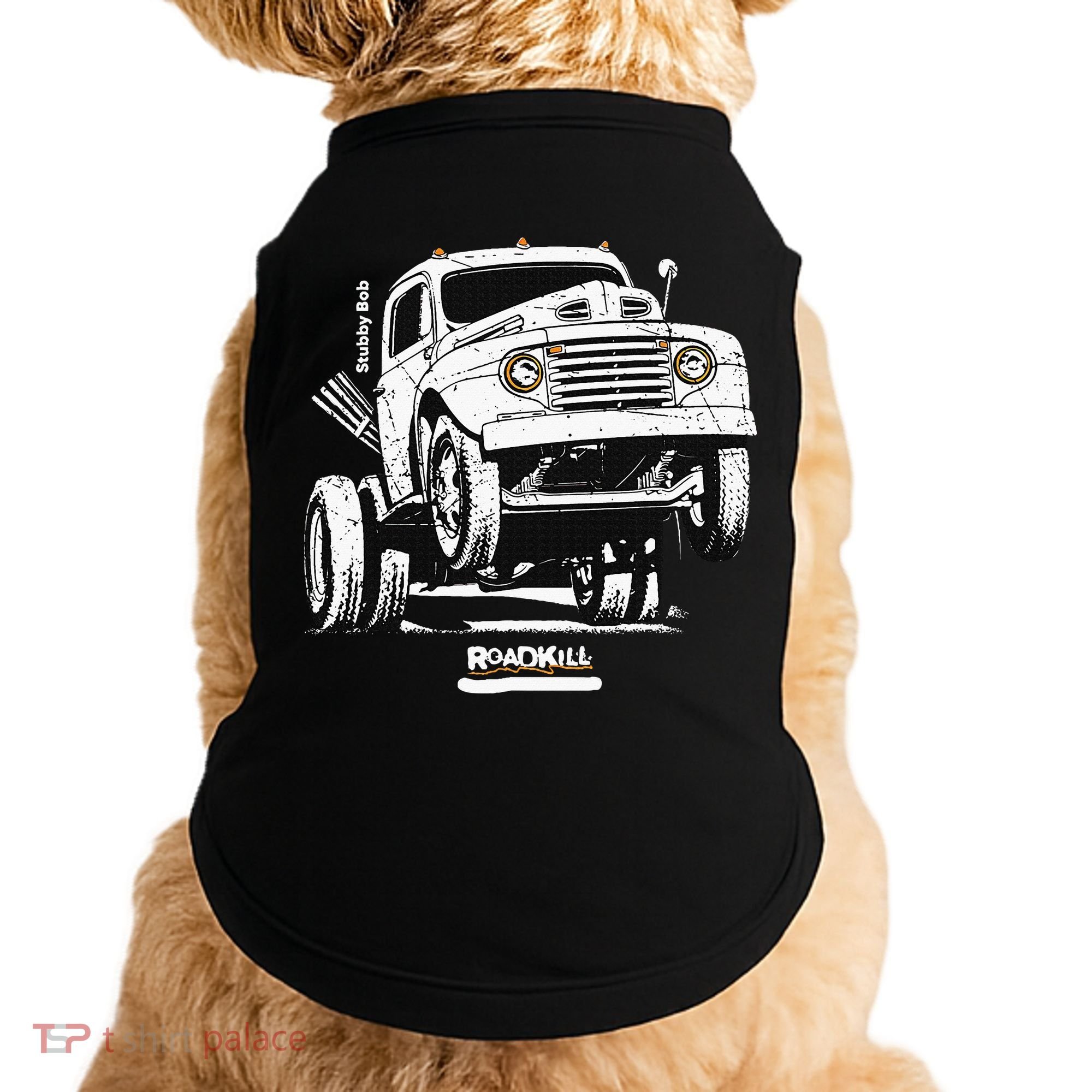 Motortrend Roadkill Stubby Bob Doggie Tank
