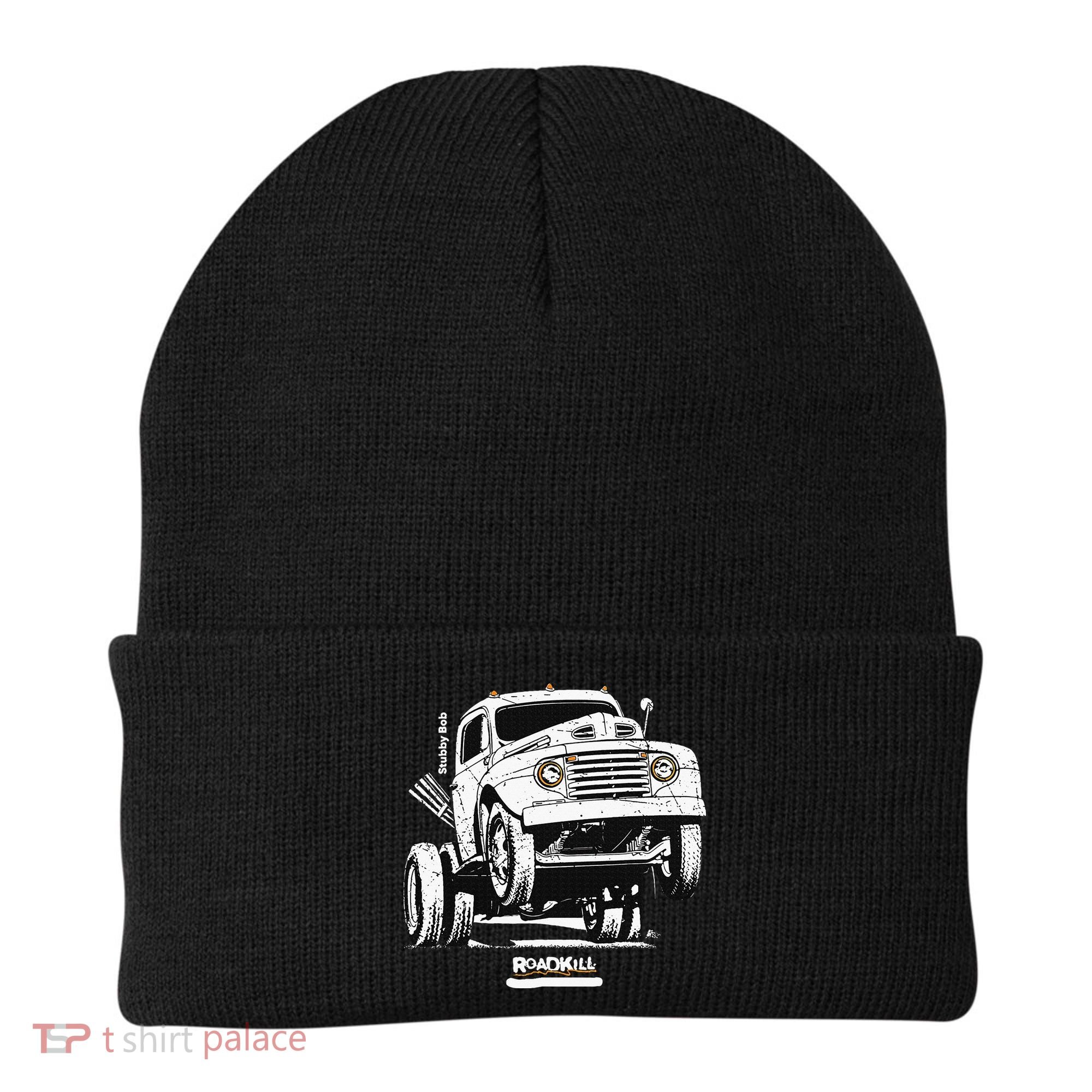 Motortrend Roadkill Stubby Bob Beanie