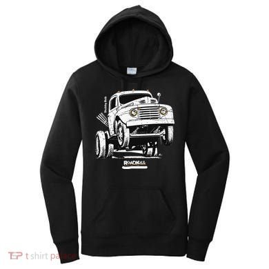 Motortrend Roadkill Stubby Bob Women's Hoodie