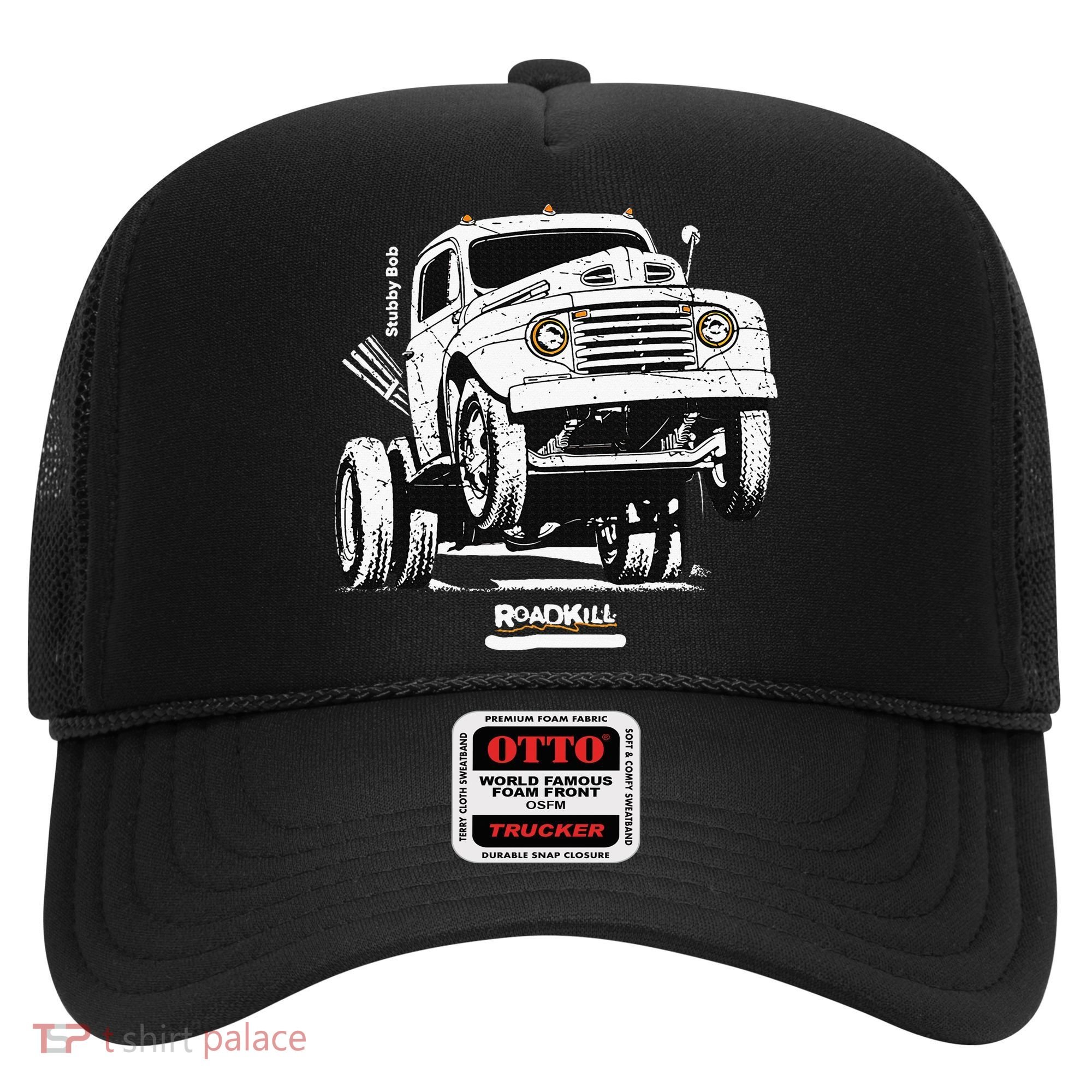 Motortrend Roadkill Stubby Bob Hat
